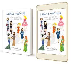 Ebook Osm klíčů k Vaší duši - Táňa Havlíčková