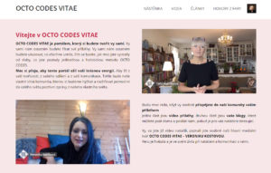 OCTO CODES VITAE - Táňa Havlíčková
