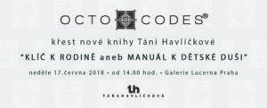 Táňa Havlíčková vstupenka Křest knihy Klíč k rodině